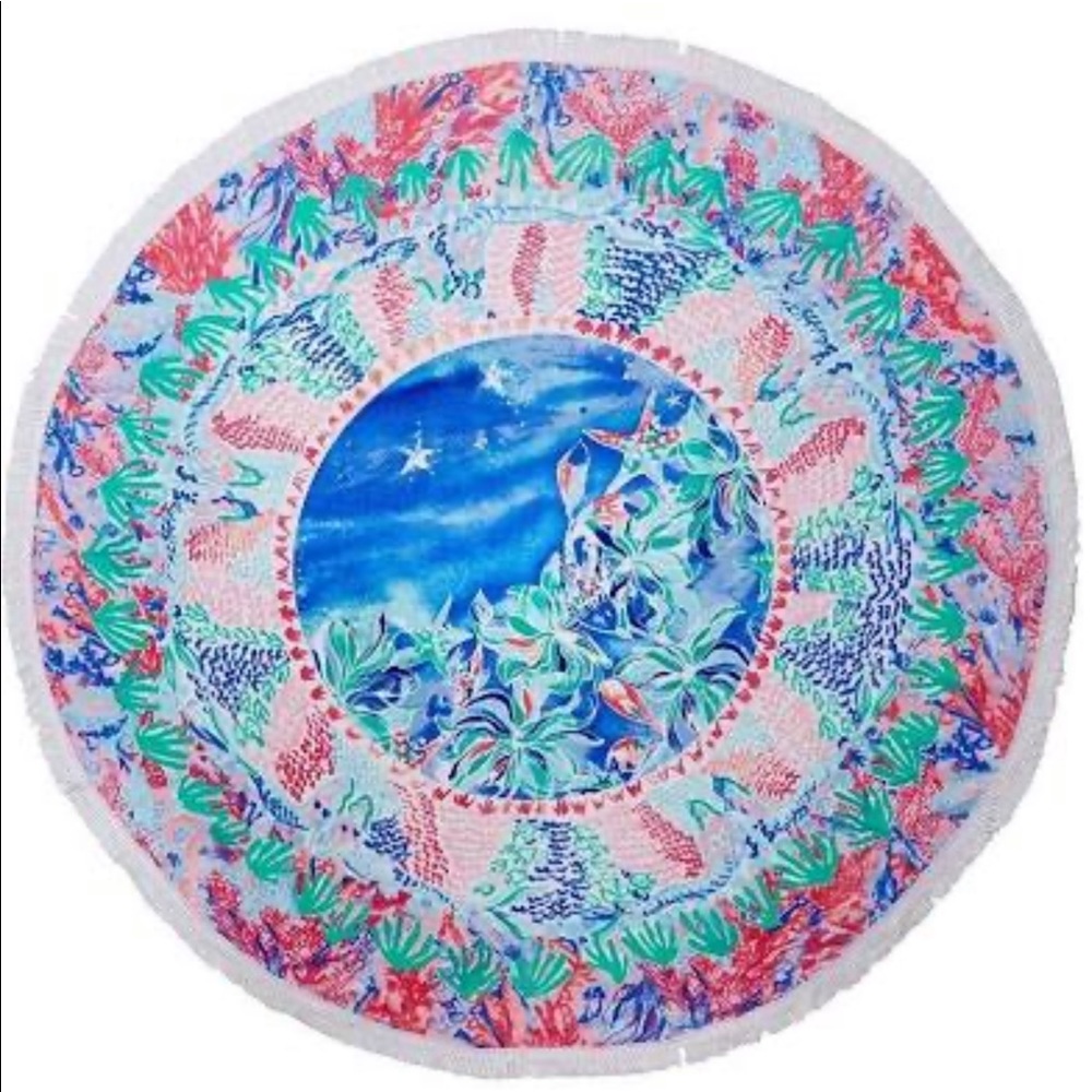 Lilly Pulitzer Beach Towel